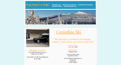 Desktop Screenshot of centerlineski.com